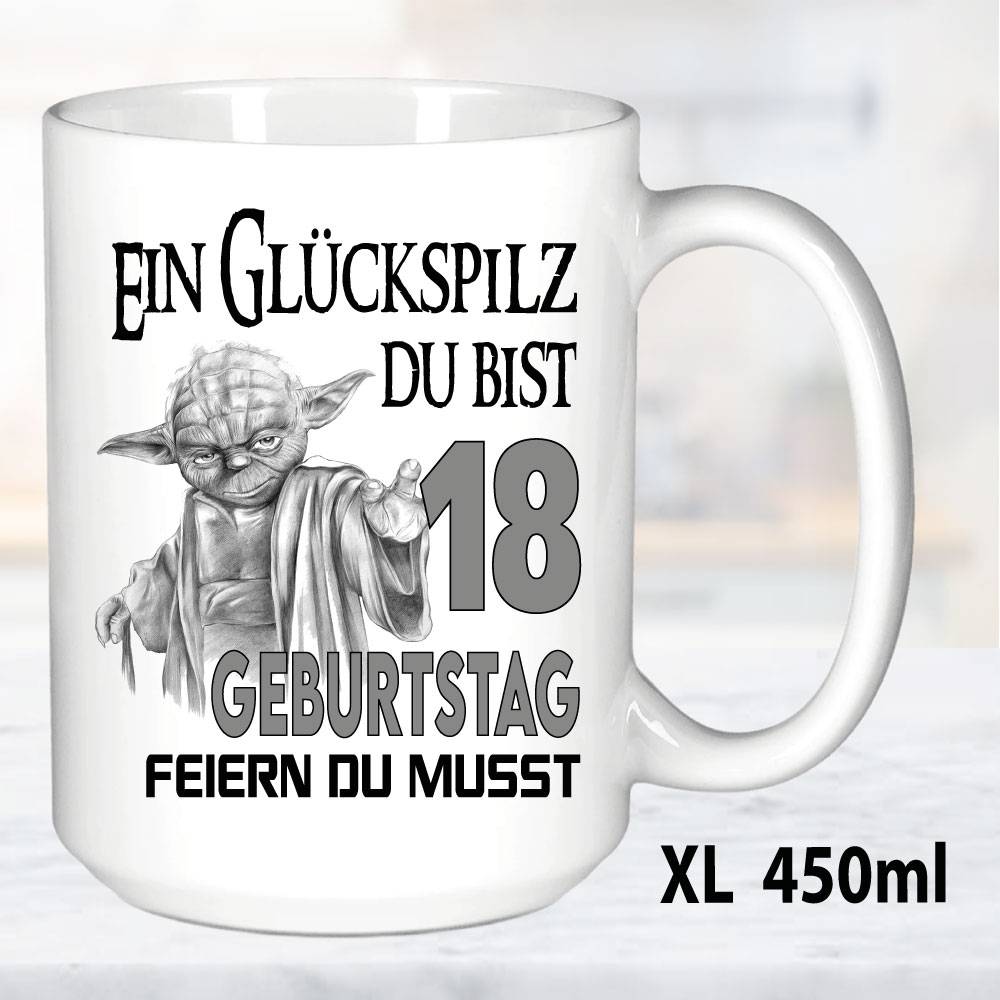 XL Weiss 450ml