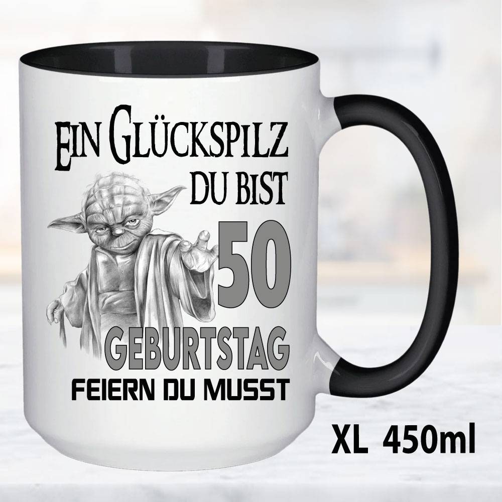 XL Schwarz 450ml