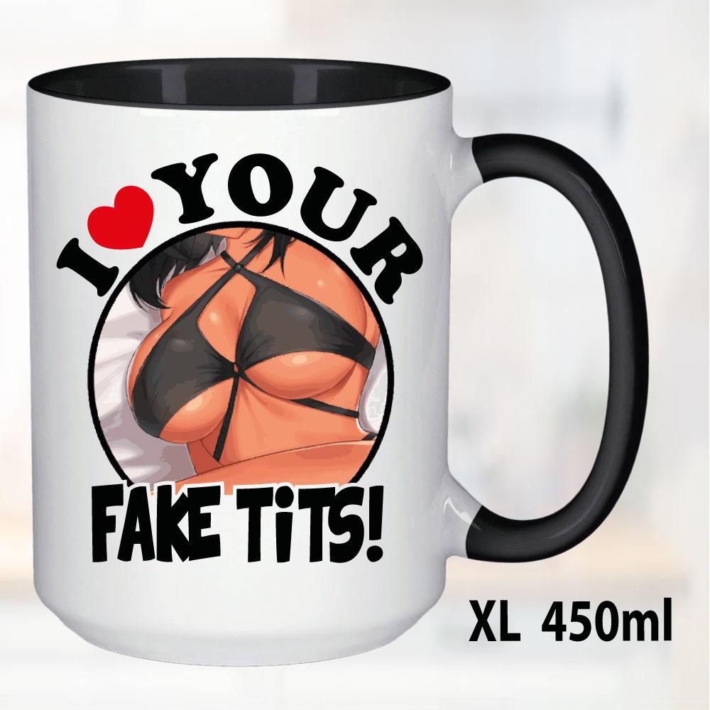 XL Schwarz 450ml