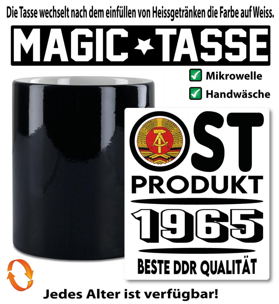 Zaubertasse Ostprodukt zum Geburtstag